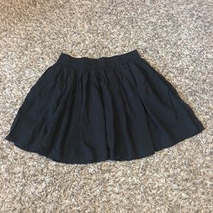 3/$12💜Black Skirt